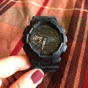 G-Shock watch Black